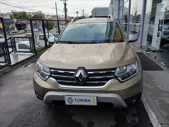 RENAULT DUSTER 1.6 16V SCE FLEX ICONIC X-TRONIC